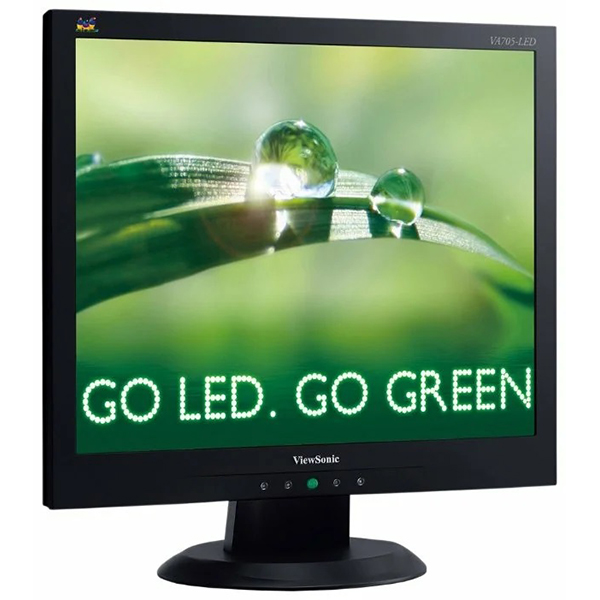 

Монитор Viewsonic VA705-LED Black