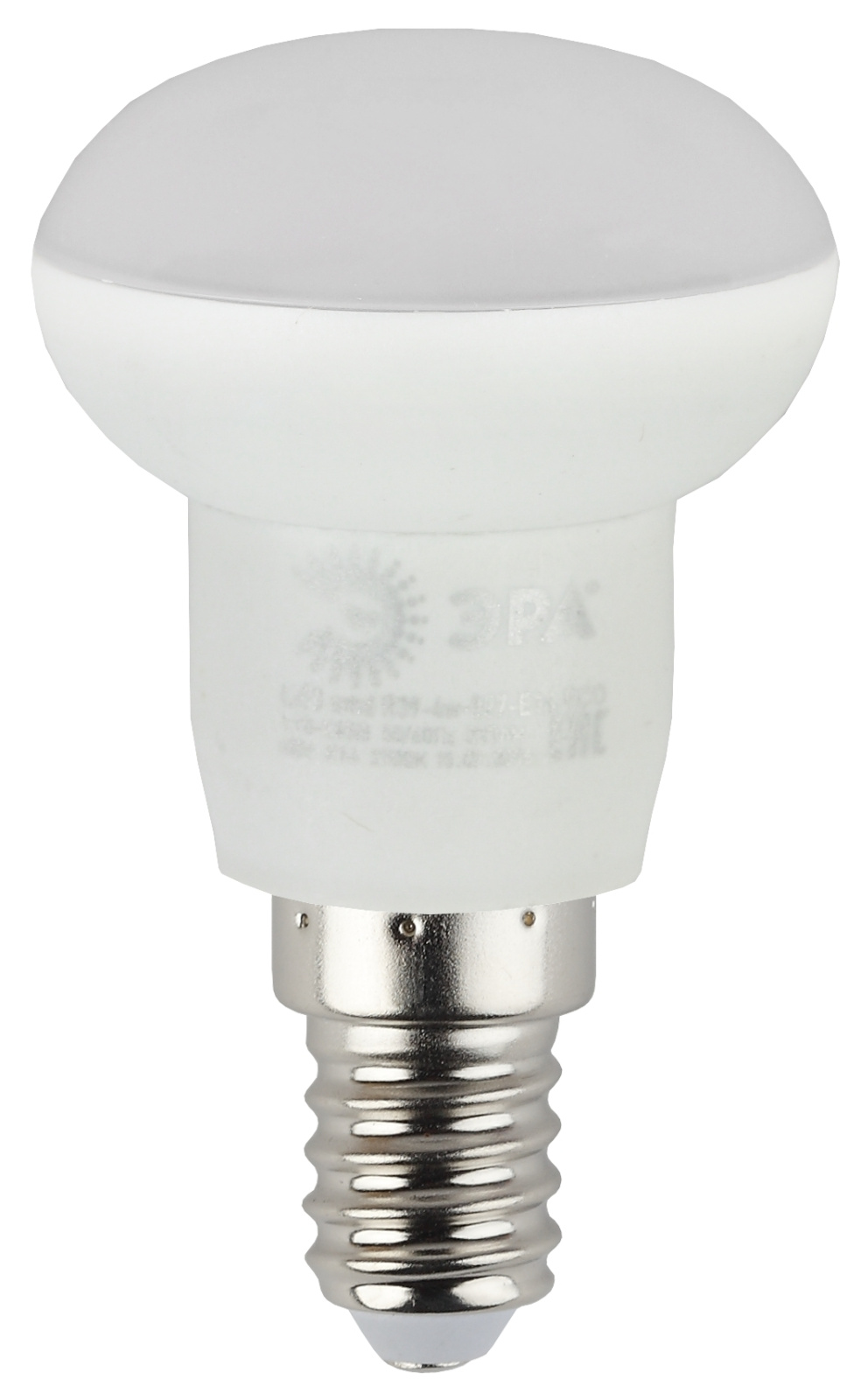 Лампа светодиодная Эра ECO LED R39-4W-827-E14 4Вт E14 рефлектор теплый белый свет