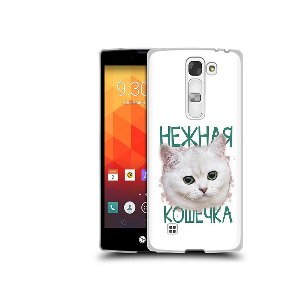 

Чехол MyPads Tocco для LG Magna нежная кошечка (PT13410.79.520), Прозрачный, Tocco