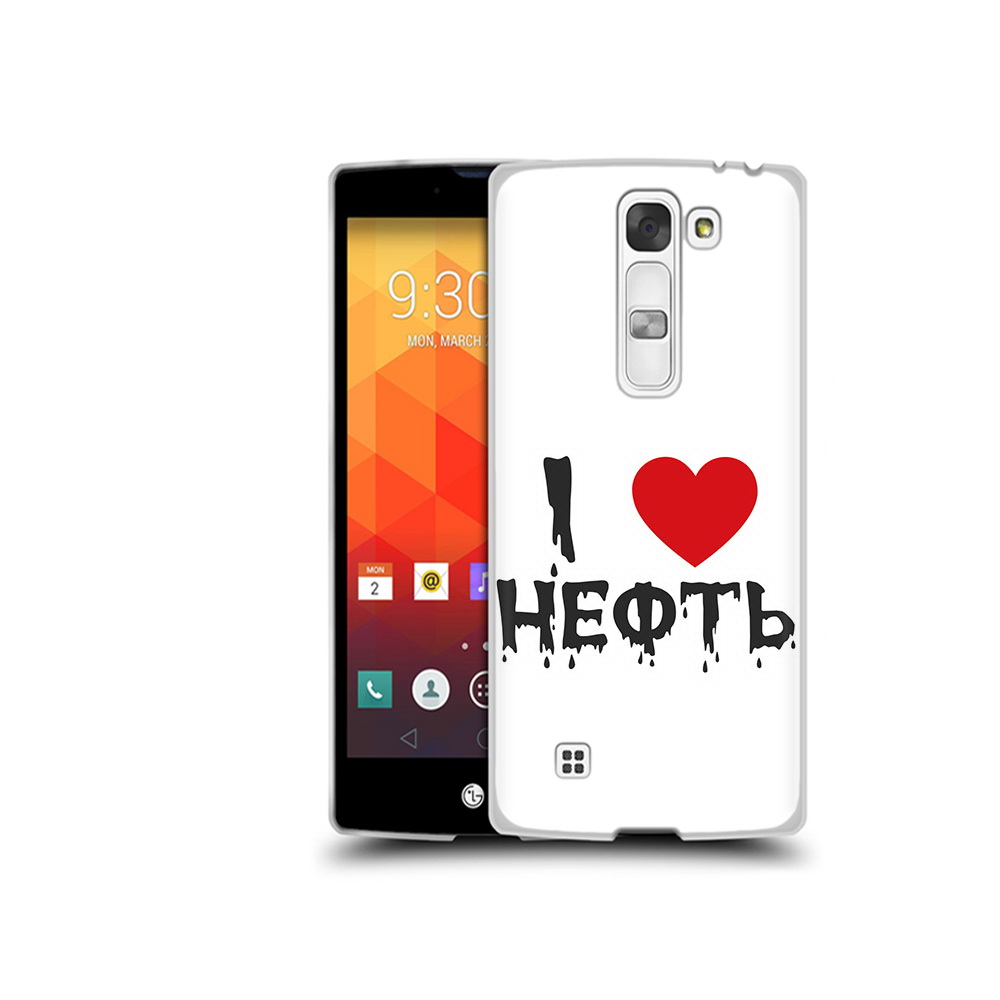 

Чехол MyPads Tocco для LG Magna нефть (PT13410.79.522), Прозрачный, Tocco