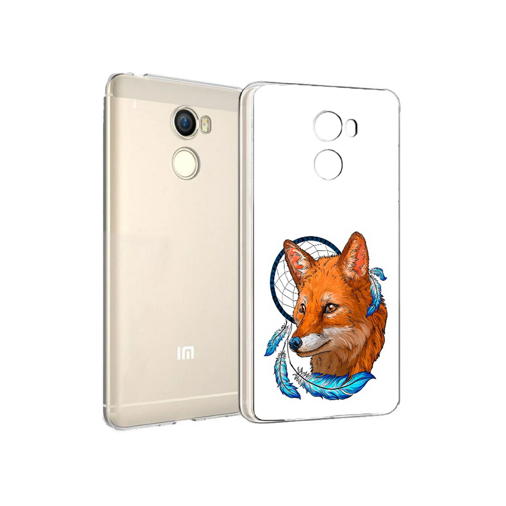 

Чехол MyPads Tocco для Xiaomi Redmi 4 лиса и ловец снов (PT47306.287.438), Прозрачный, Tocco