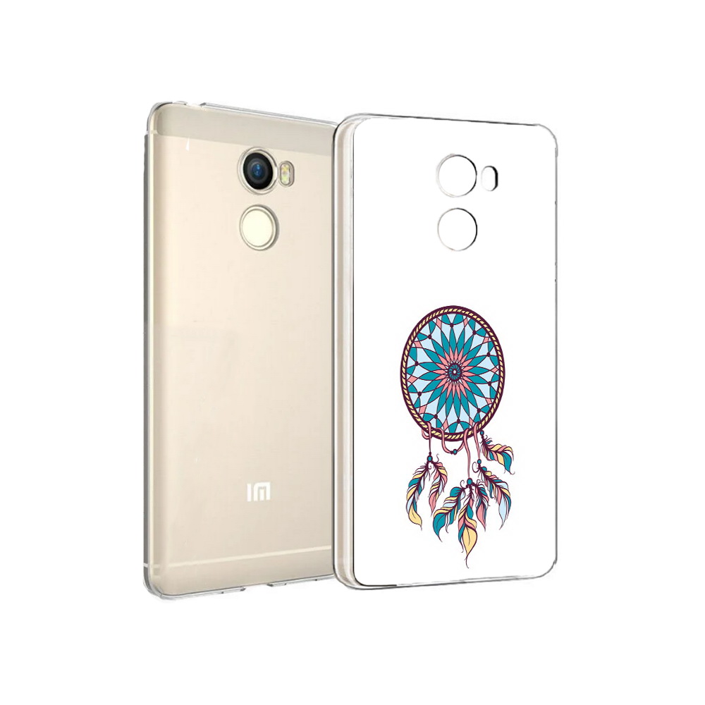 Чехол MyPads Tocco для Xiaomi Redmi 4 ловец снов синий (PT47306.287.443)