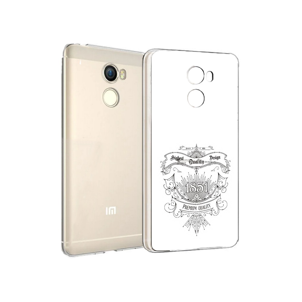 

Чехол MyPads Tocco для Xiaomi Redmi 4 логотип 1851 год (PT47306.287.444), Прозрачный, Tocco