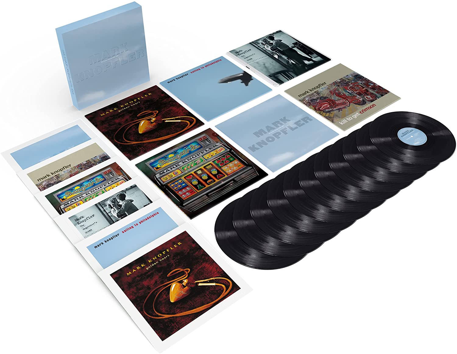 

KNOPFLER MARK The Studio Albums 1996-2007 (Limited Box) (11Винил)