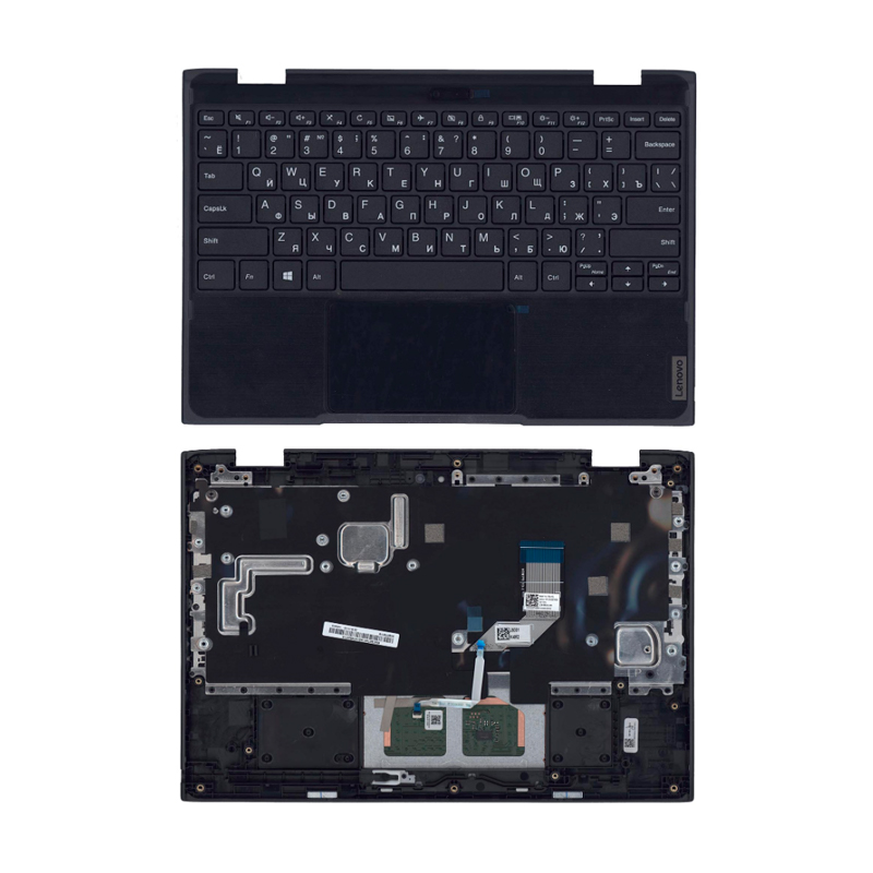 

Клавиатура для ноутбука Lenovo 300e 2nd gen топкейс
