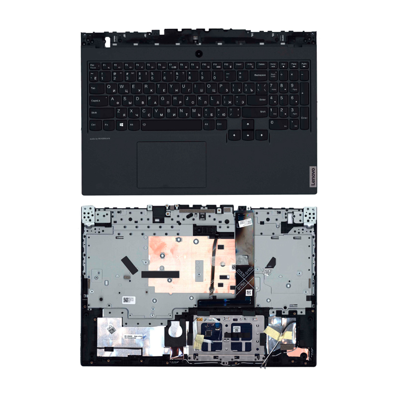 

Клавиатура для ноутбука Lenovo Legion 5-15ARH05 топкейс
