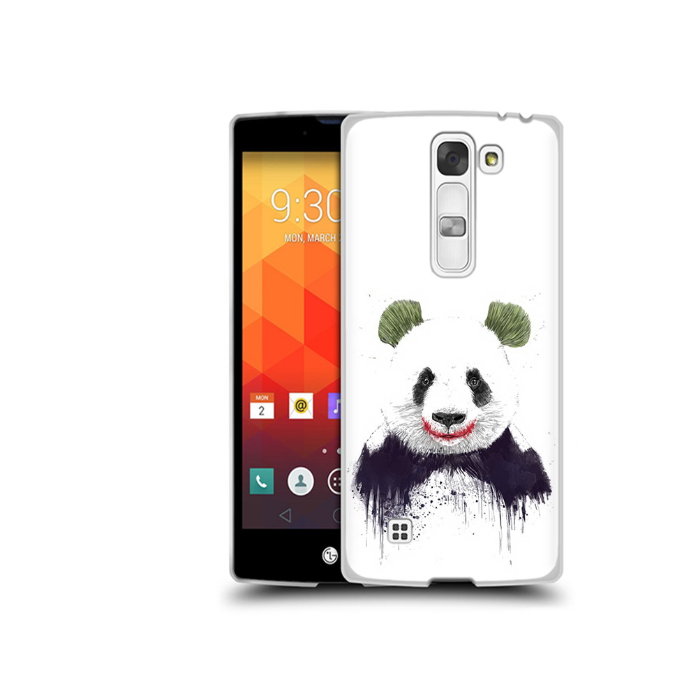 

Чехол MyPads Tocco для LG Magna панда джокер (PT13410.79.533), Прозрачный, Tocco