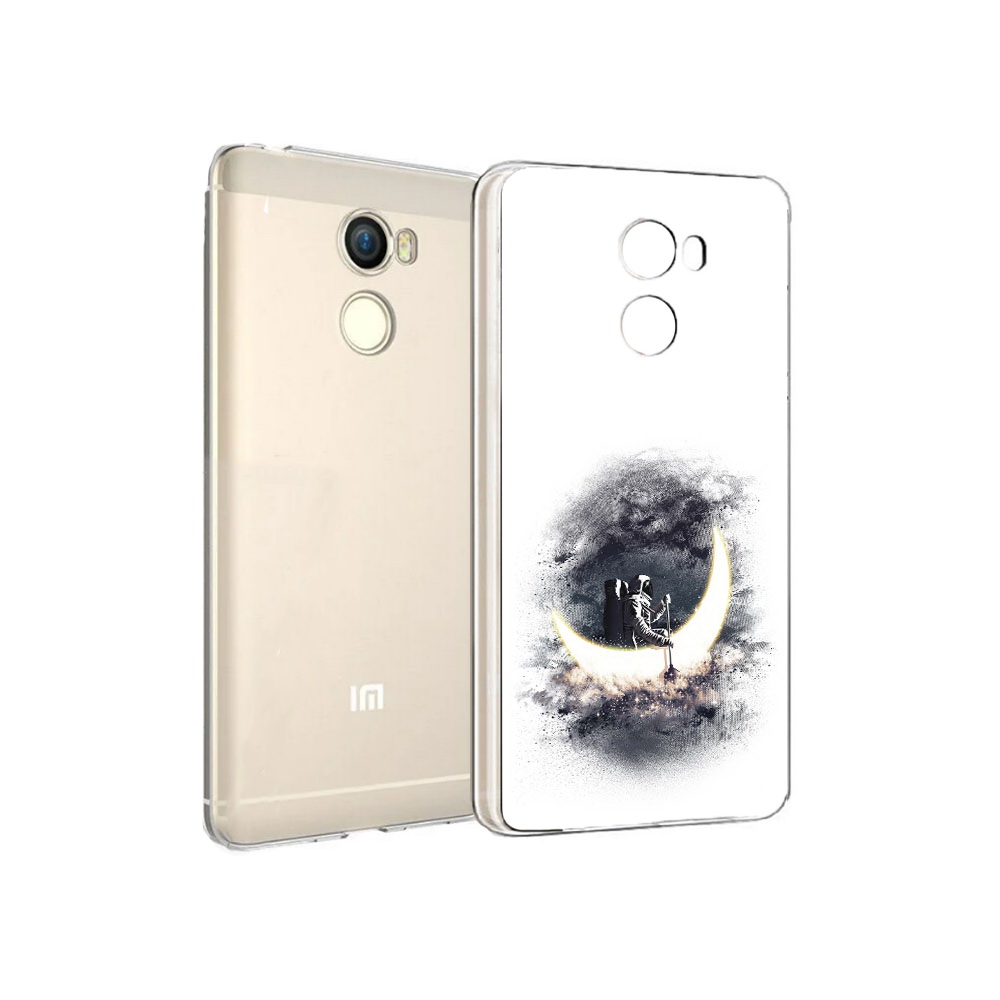 

Чехол MyPads Tocco для Xiaomi Redmi 4 лунный путешественник (PT47306.287.448), Прозрачный, Tocco