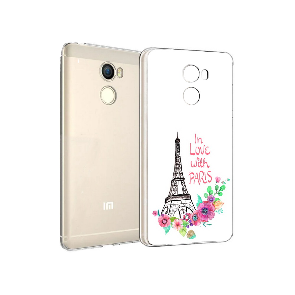 Чехол MyPads Tocco для Xiaomi Redmi 4 любимый париж (PT47306.287.452)