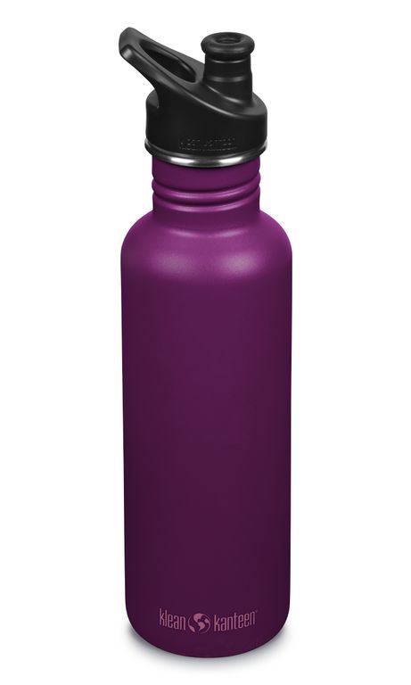 Бутылка Klean Kanteen NEW Classic Sport 27oz (800 мл) Purple Potion