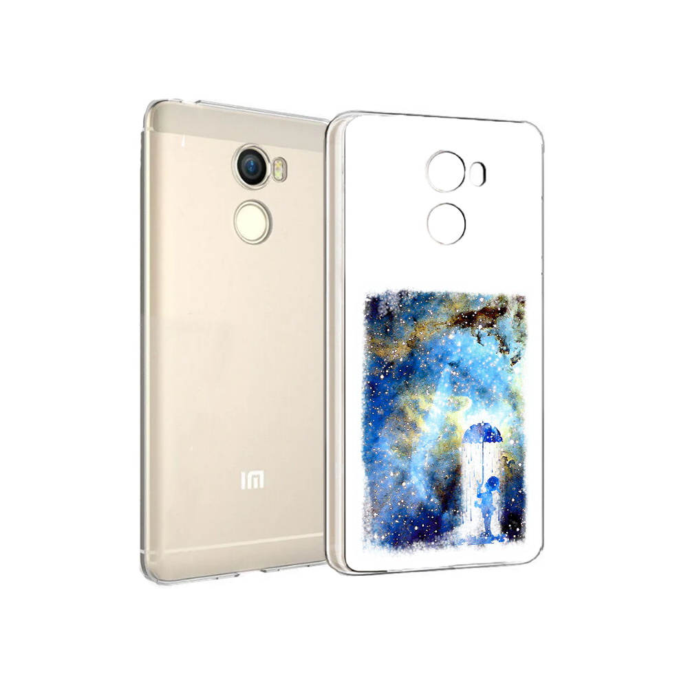 

Чехол MyPads Tocco для Xiaomi Redmi 4 мальчик в небе (PT47306.287.455), Прозрачный, Tocco