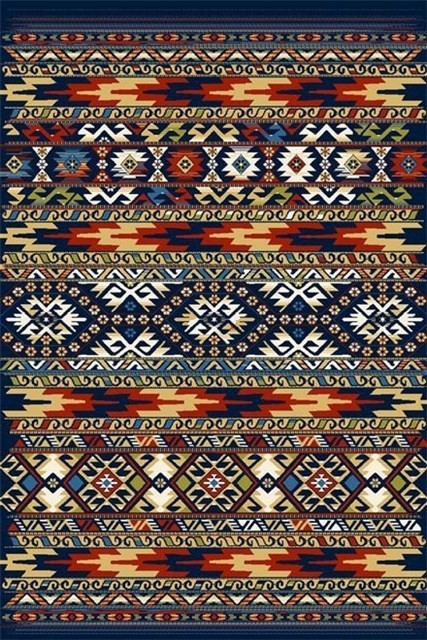 

Agnella Ковер Standard Kamal navy blue 1.7x2.4м, Standard