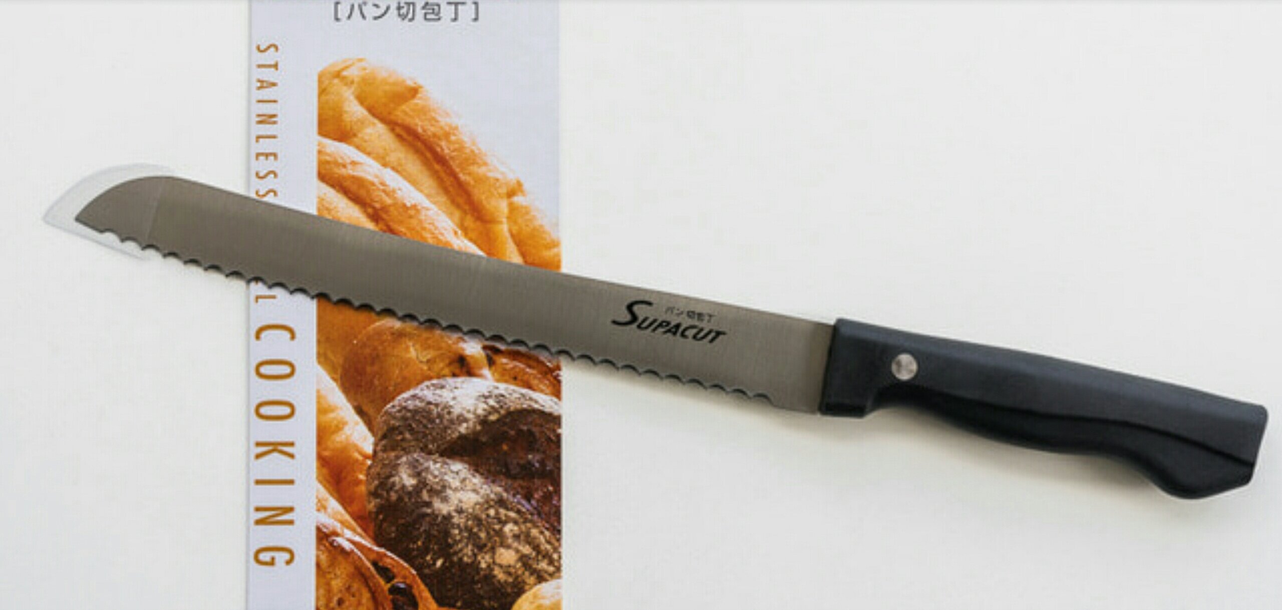 

Нож SUPACUT для хлеба Japan premium inc.