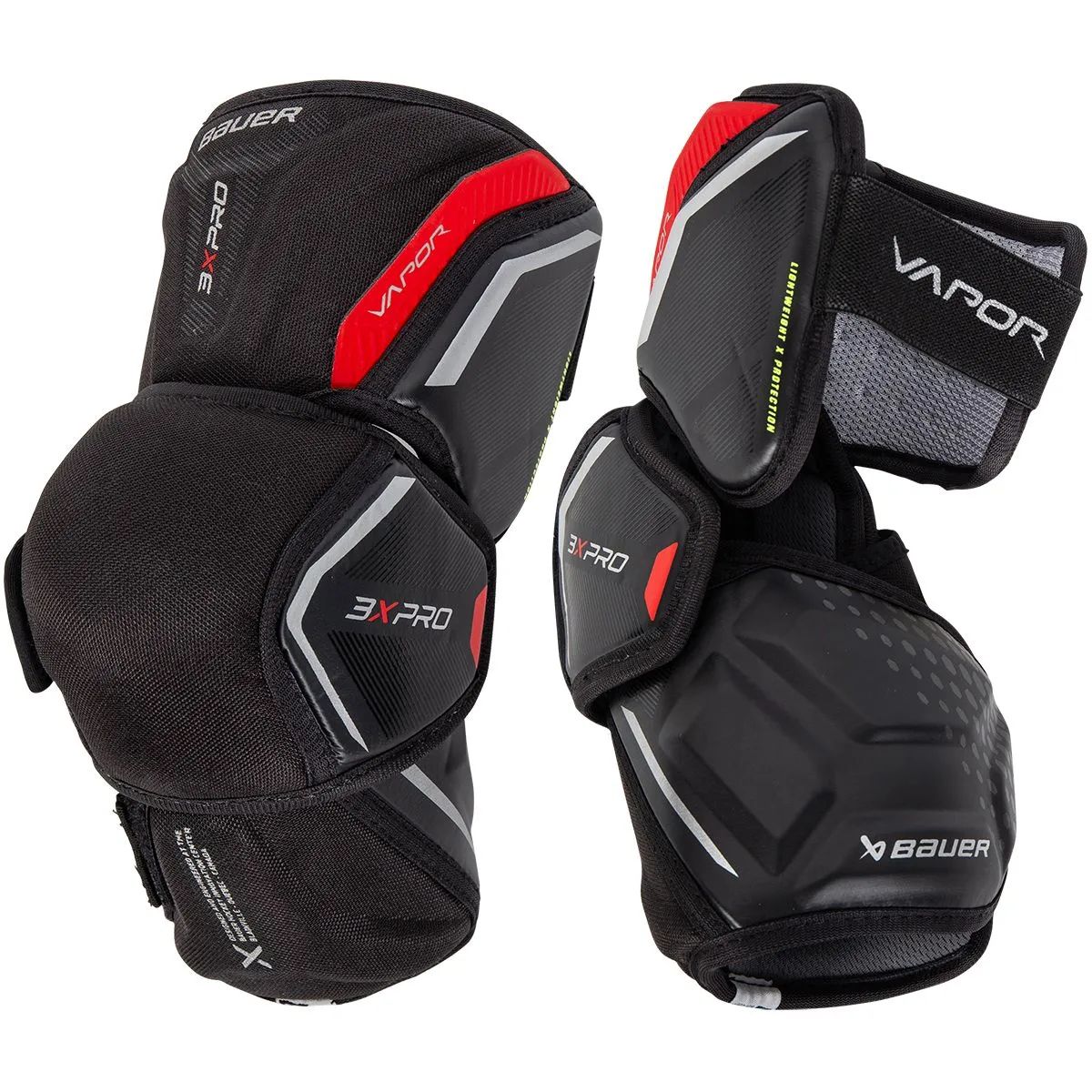 Налокотник хоккейный BAUER Vapor 3X PRO S22 SR р.L 1059925