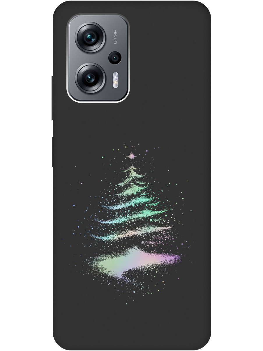 

Силиконовый чехол на Poco X4 GT / Xiaomi Redmi Note 11T Pro / 11T Pro+ с принтом 876363, Черный;серебристый, 740187741