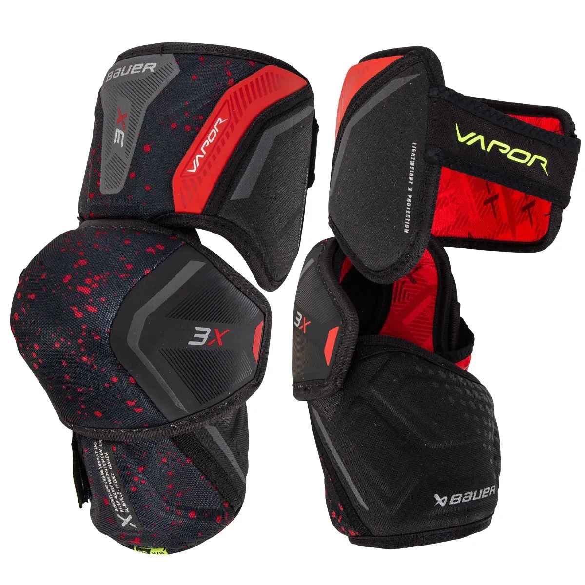 Налокотник хоккейный BAUER Vapor 3X S22 INT р.L 1059936