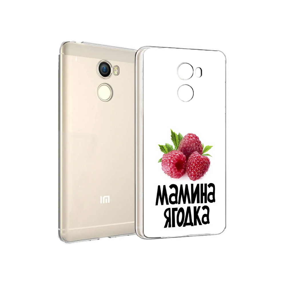

Чехол MyPads Tocco для Xiaomi Redmi 4 мамина ягодка (PT47306.287.456), Прозрачный, Tocco