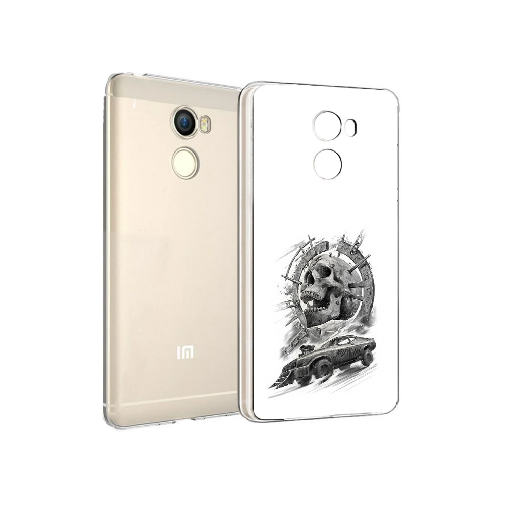 

Чехол MyPads Tocco для Xiaomi Redmi 4 мед макс (PT47306.287.461), Прозрачный, Tocco