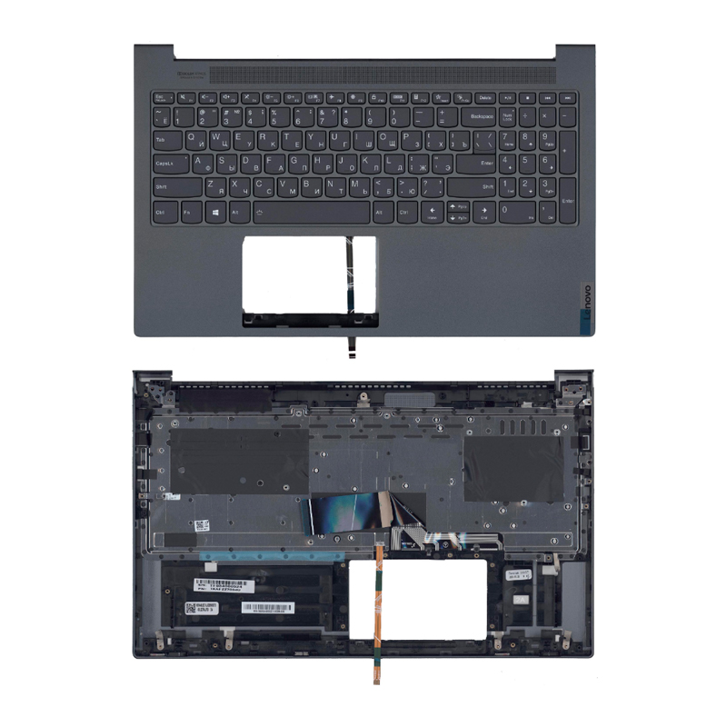 

Клавиатура для ноутбука Lenovo Yoga Slim 7-15IIL05 топкейс