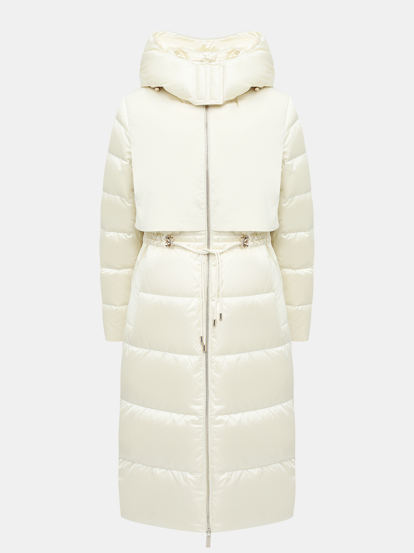 

Пальто женское Alessandro Manzoni yachting 481295 белое 46 EU, Белый, 481295