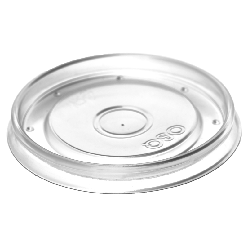 Крышка OSQ Round Bowl PP lid 100, d-100мм,(375шт/уп)