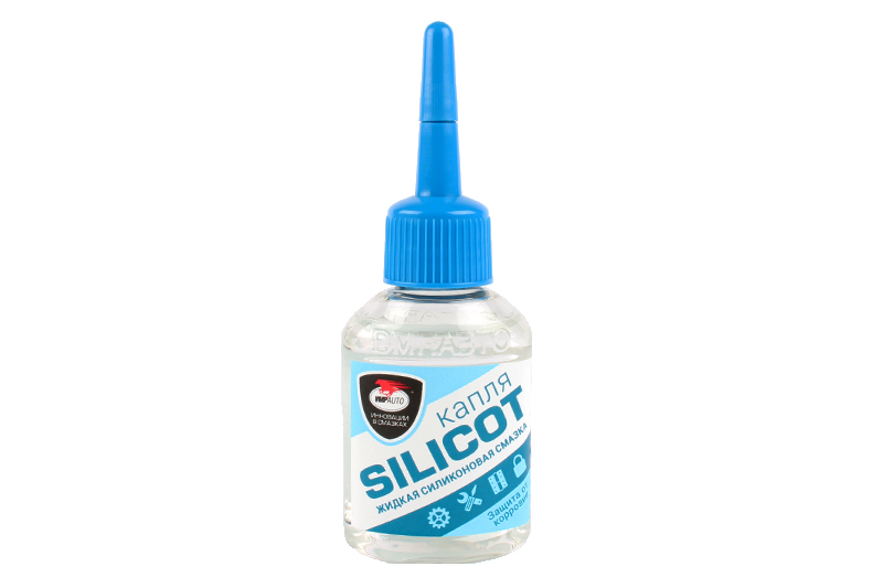 

Смазка ВМПАВТО Silicot КАПЛЯ силиконовая 30 мл