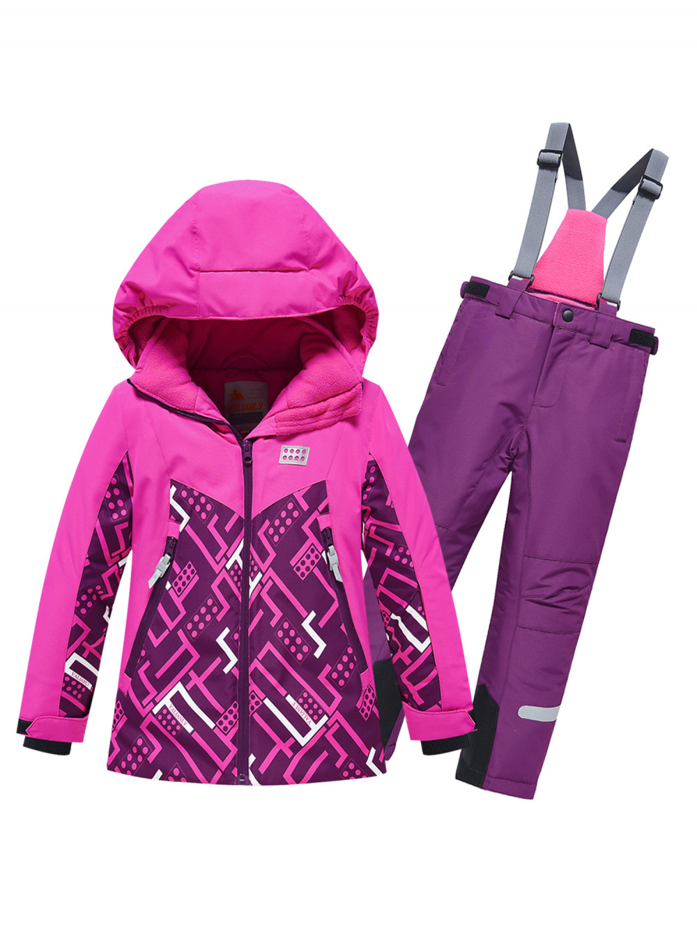 

Костюм спортивный MTFORCE 9324, Rosy, 116, Розовый, 9324