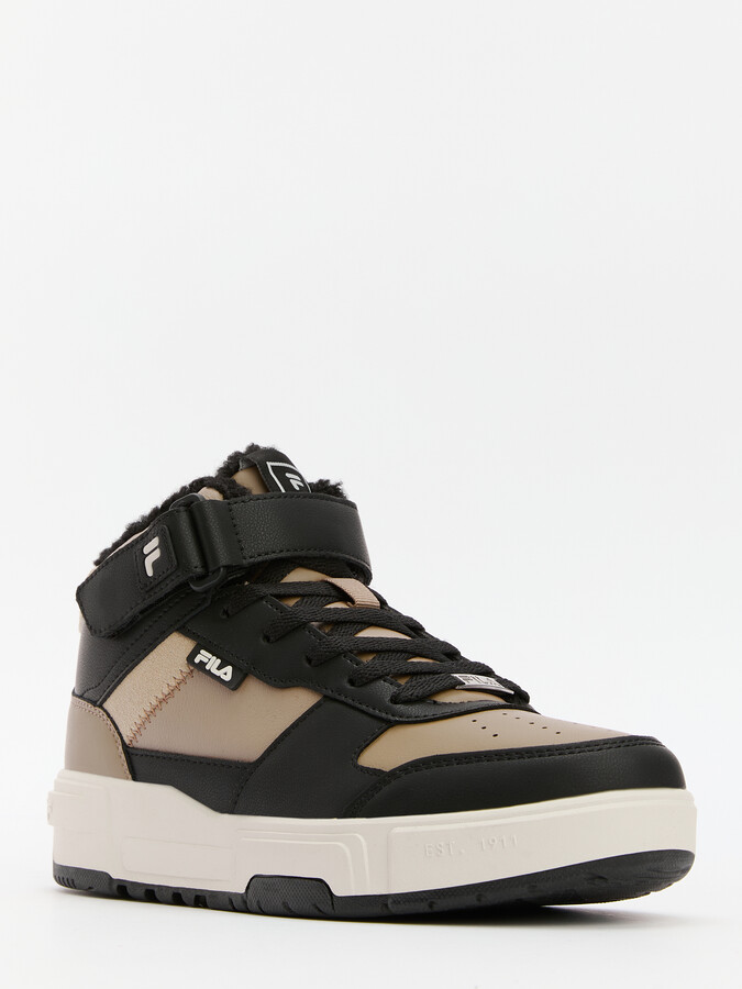 

Кеды женские FILA FX-1000 MID WNTR W бежевые 39 EU, Бежевый, FX-1000 MID WNTR W