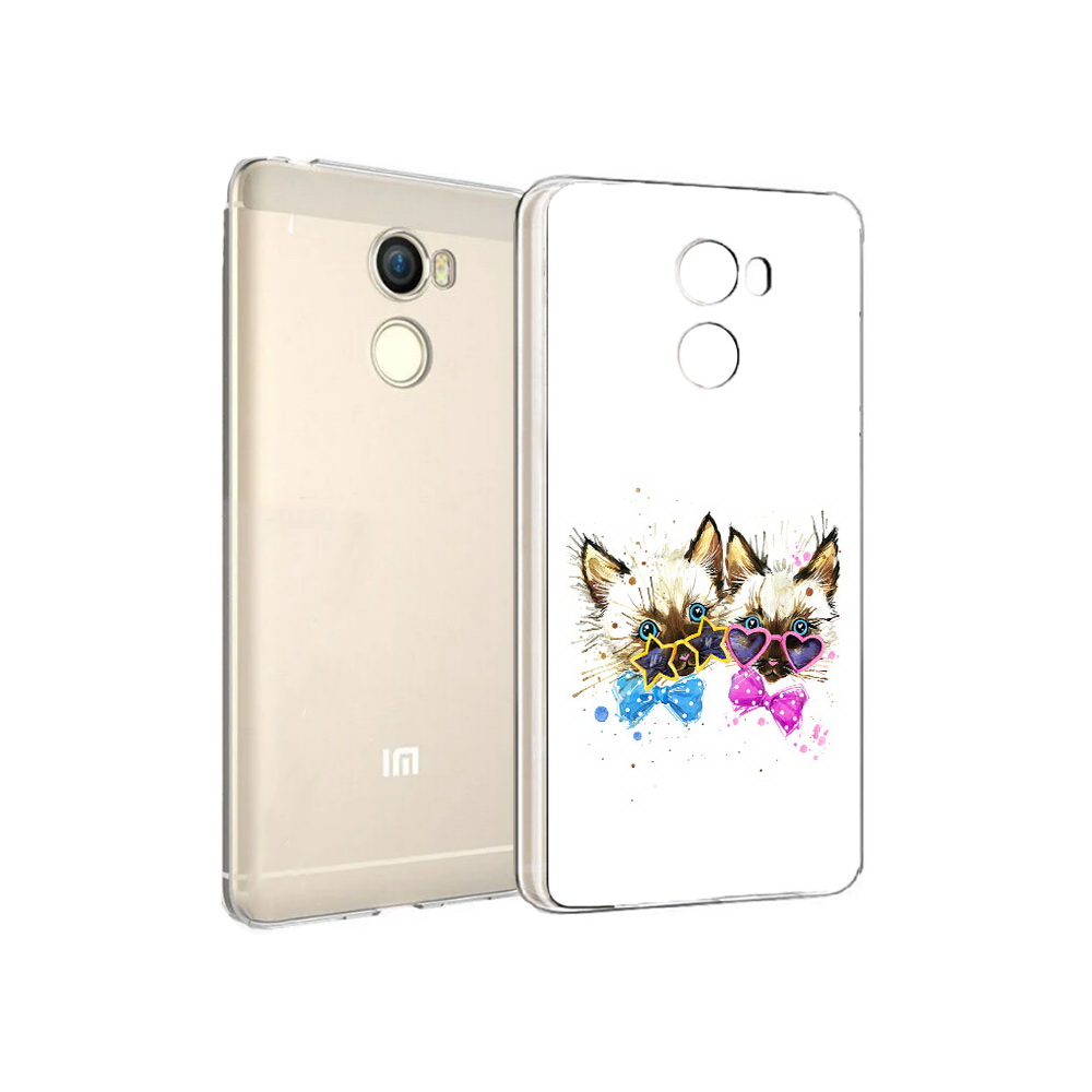 

Чехол MyPads Tocco для Xiaomi Redmi 4 милые котята (PT47306.287.474), Прозрачный, Tocco