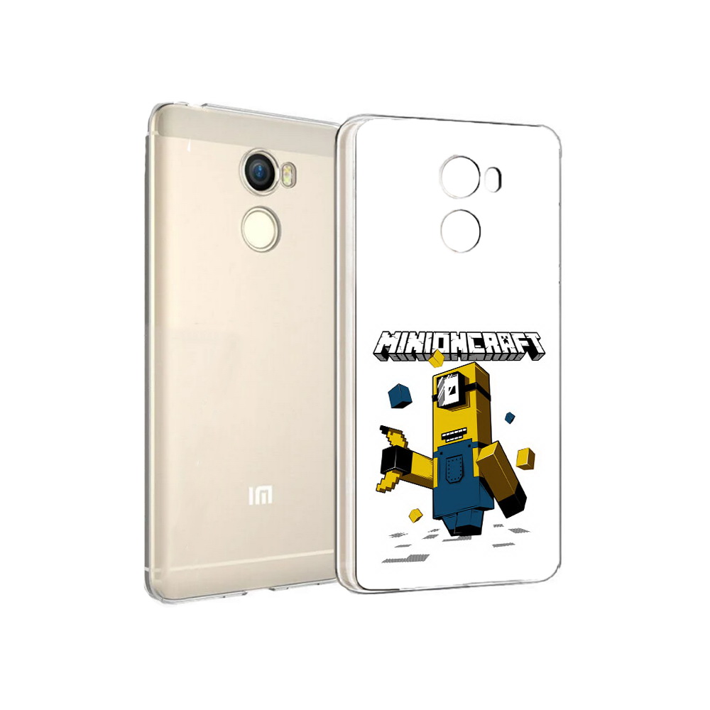 

Чехол MyPads Tocco для Xiaomi Redmi 4 миньон (PT47306.287.478), Прозрачный, Tocco