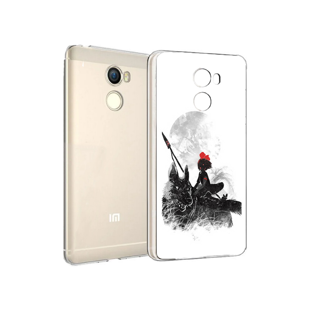 

Чехол MyPads Tocco для Xiaomi Redmi 4 мононоке (PT47306.287.481), Прозрачный, Tocco