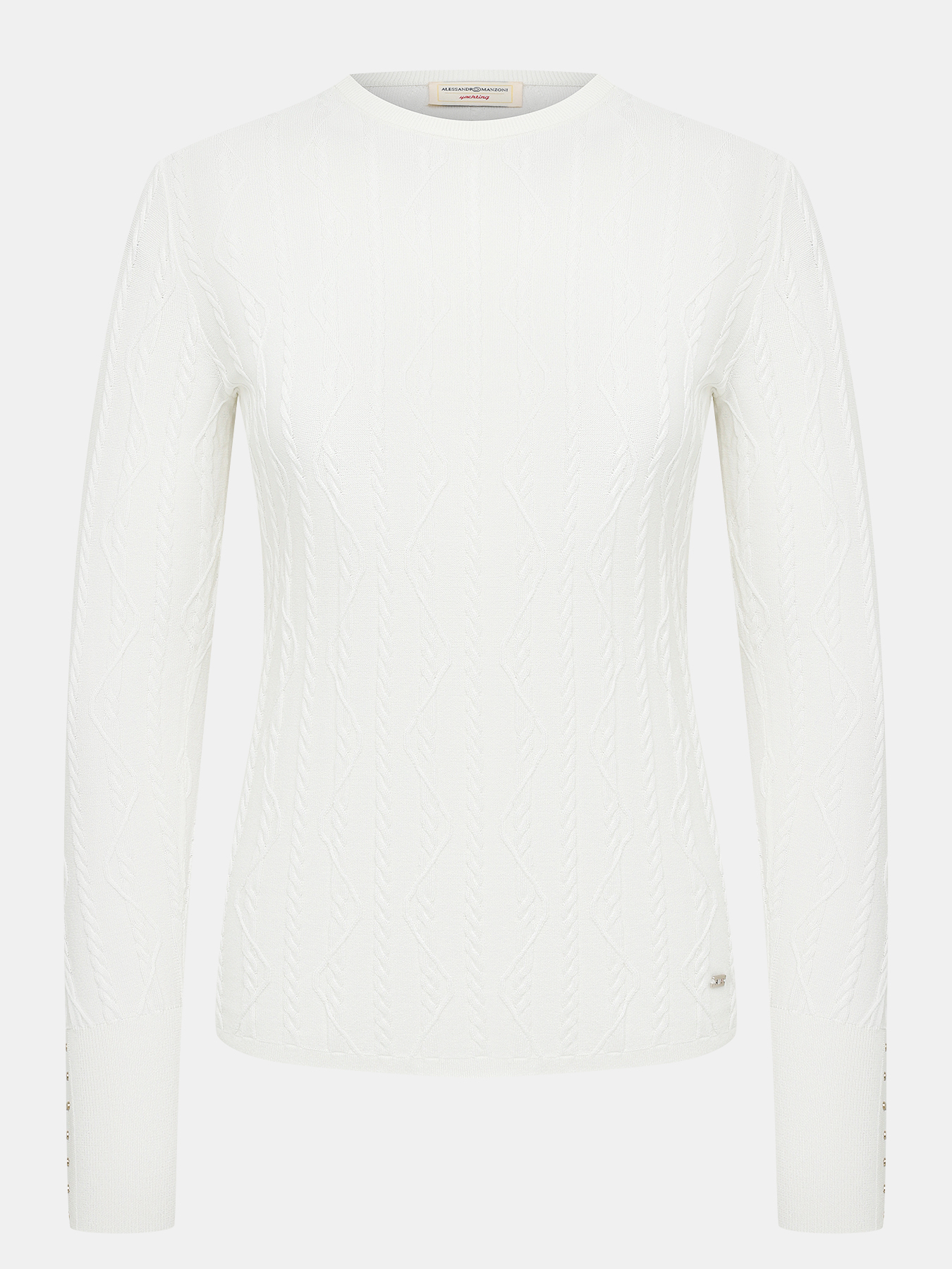 

Джемпер женский Alessandro Manzoni yachting 470093 белый 44 EU, 470093