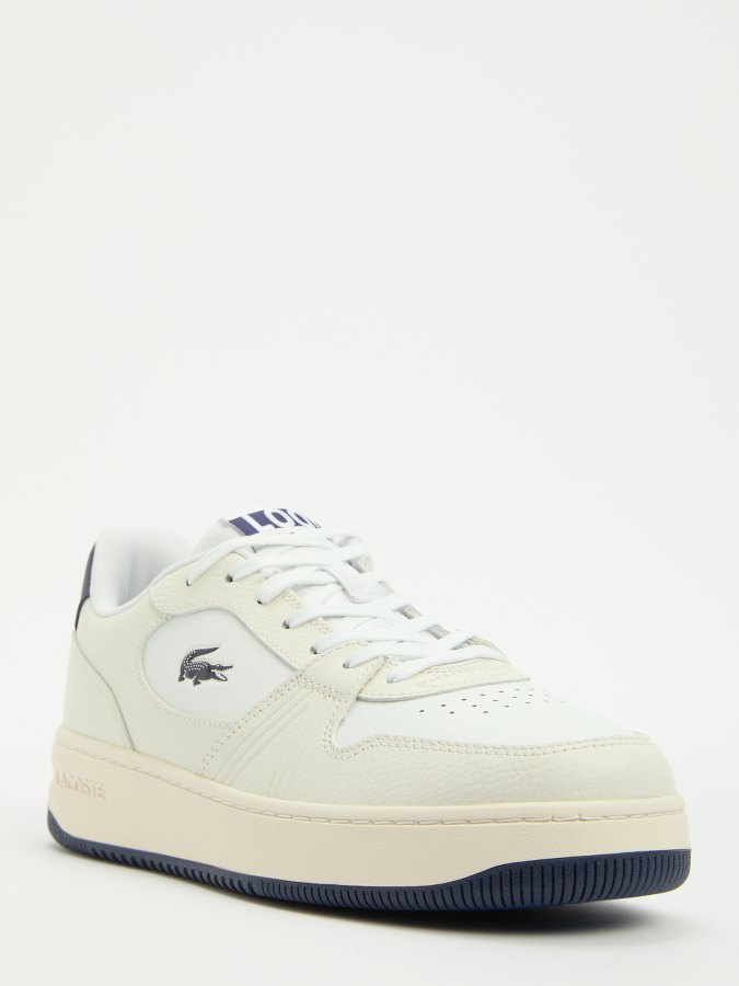 

Кеды мужские Lacoste 748SMA0021 белые 45 EU, Белый, 748SMA0021