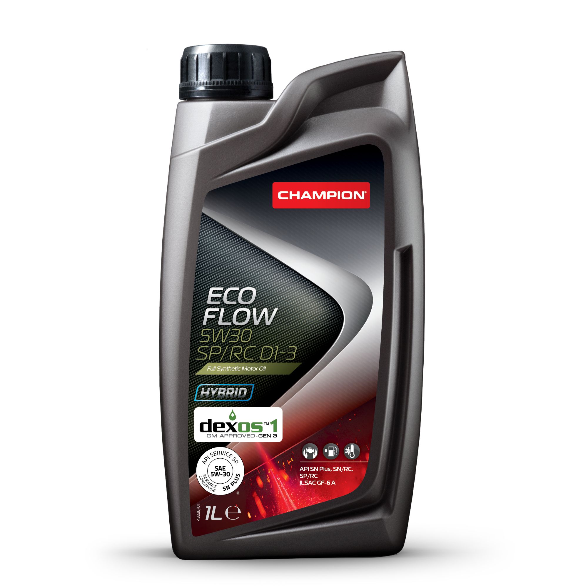 

Масло моторное ECO FLOW 5W30 SP/RC D1-3 1л