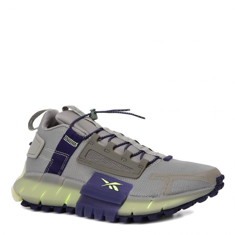 фото Кроссовки мужские reebok zig kinetica edge серые 40 eu