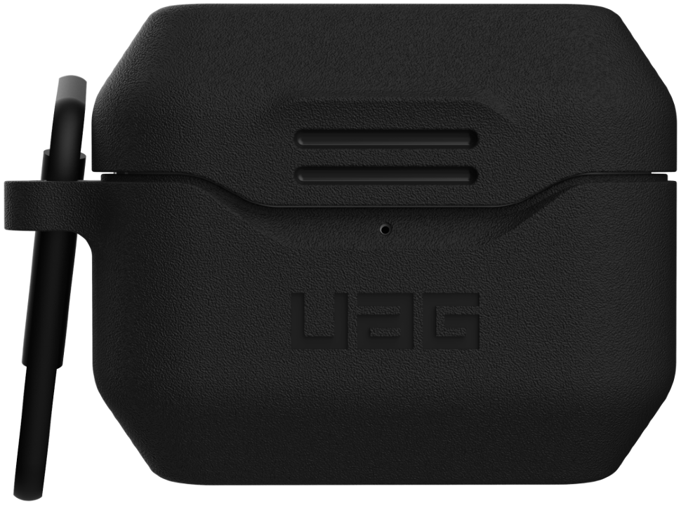 фото Чехол urban armor gear standard issue silicone_001 case для airpods pro black uag