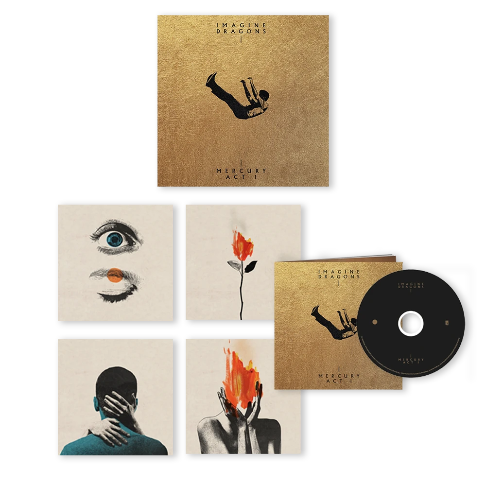 

Imagine Dragons Mercury - Act 1 (Deluxe) (CD)