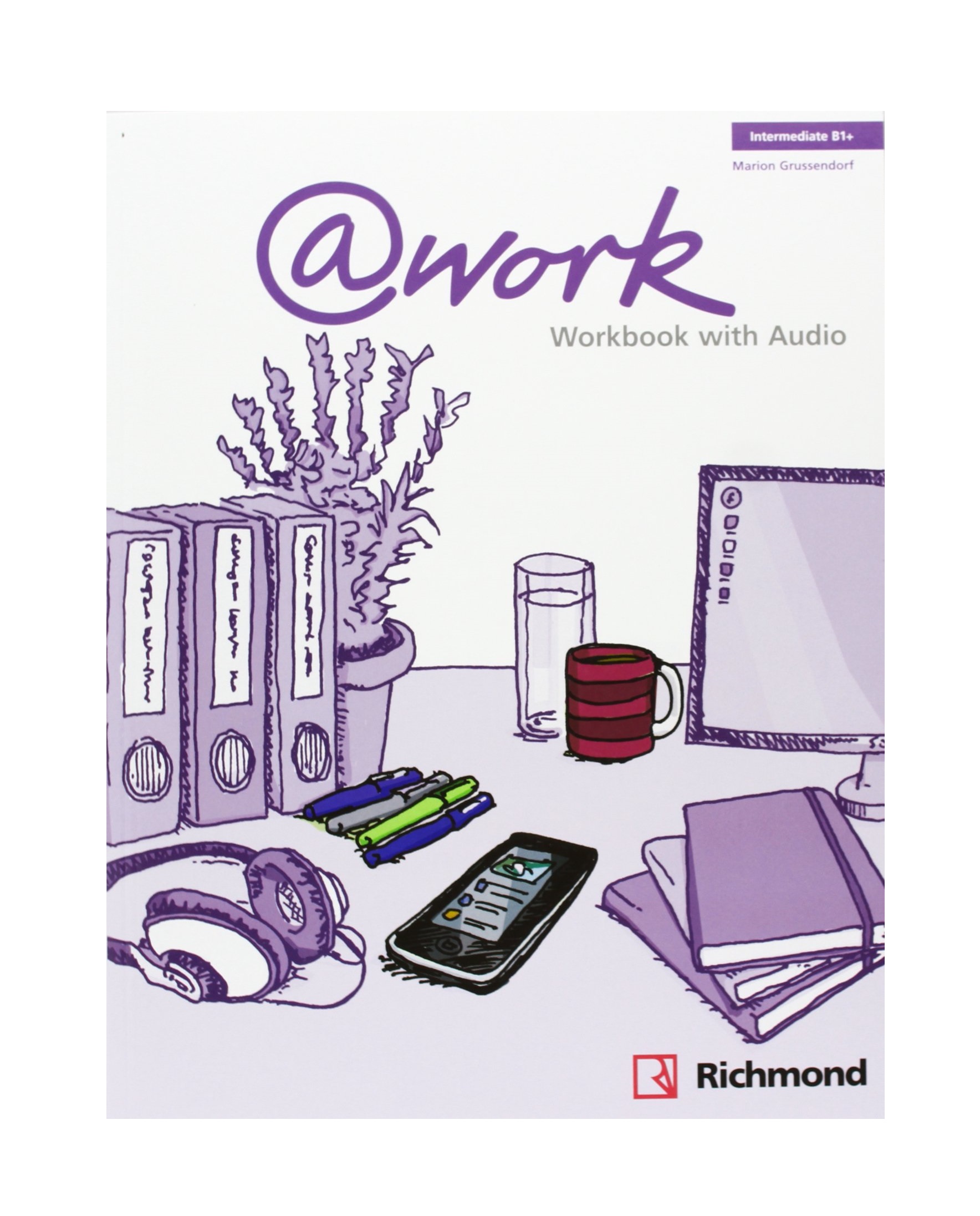 

@Work Intermediate Workbook Pack, Книги