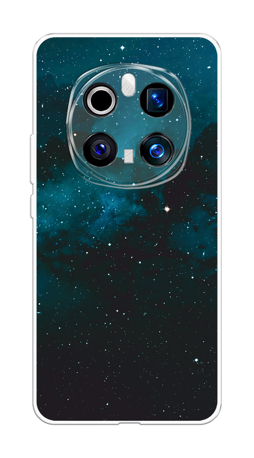 

Чехол на Honor Magic 7 Pro Синий космос, 6125650-1