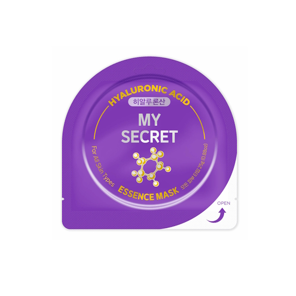 

Маска тканевая для лица My Secret Hyaluronic Acid увлажняющая 25 г