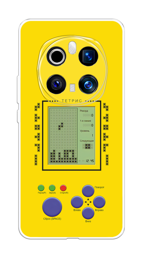 

Чехол на Honor Magic 7 Pro Желтый тетрис, Желтый;синий;зеленый, 6125650-1