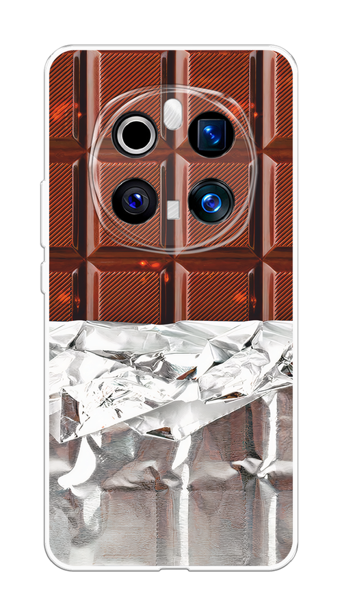 

Чехол на Honor Magic 7 Pro Шоколад в обертке, Коричневый, 6125650-1
