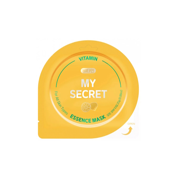 

Маска тканевая для лица My Secret Vitamin тонизирующая 25 г