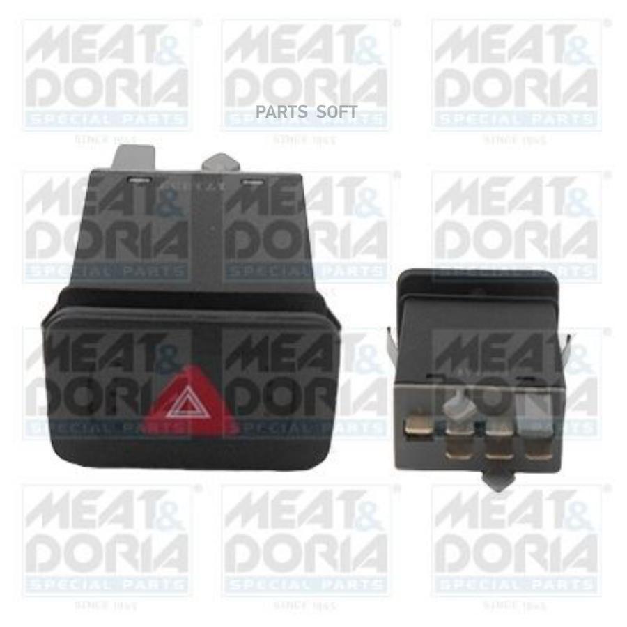 

Выключатель Аварийного Освещения 23611 MEAT & DORIA арт. 23611