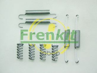 FRENKIT 950774 Ремкомкт пружин барабан колодок задн 1шт 960₽