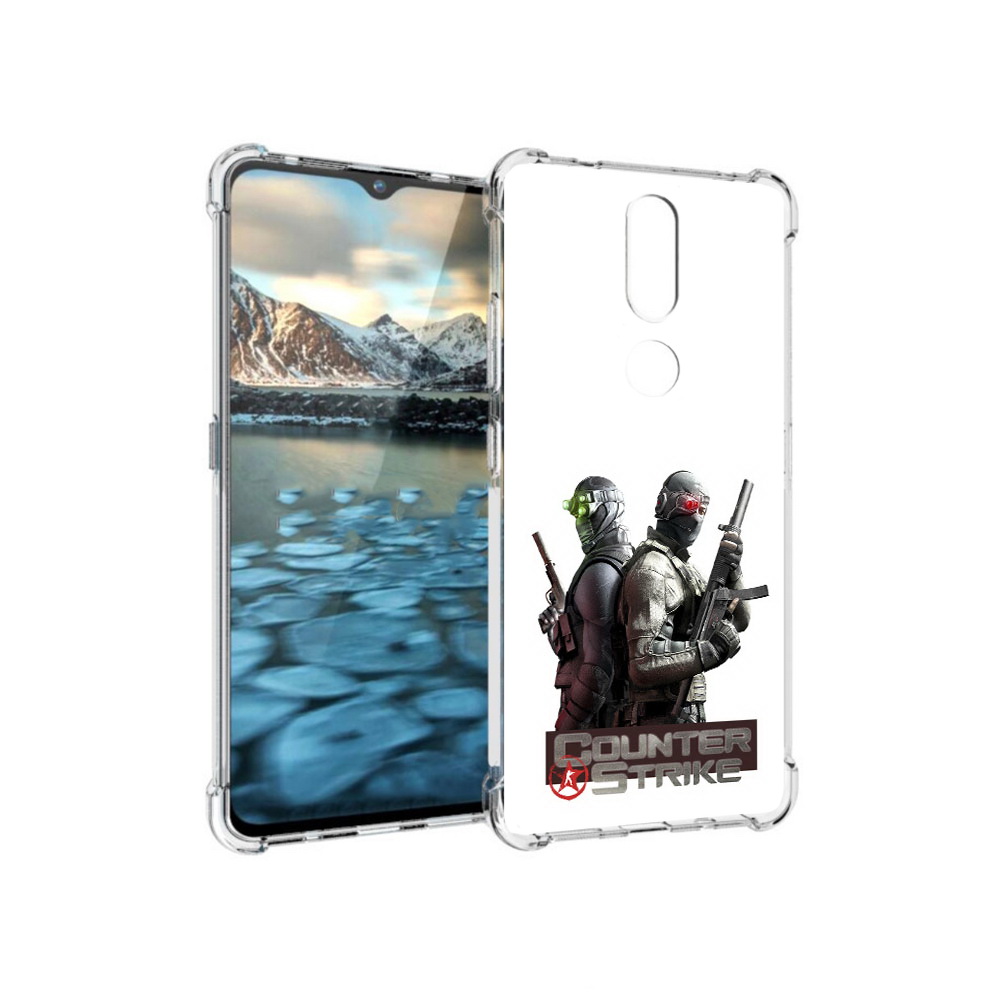 

Чехол MyPads Tocco для Nokia 2.4 КС (PT227049.107.93), Прозрачный, Tocco