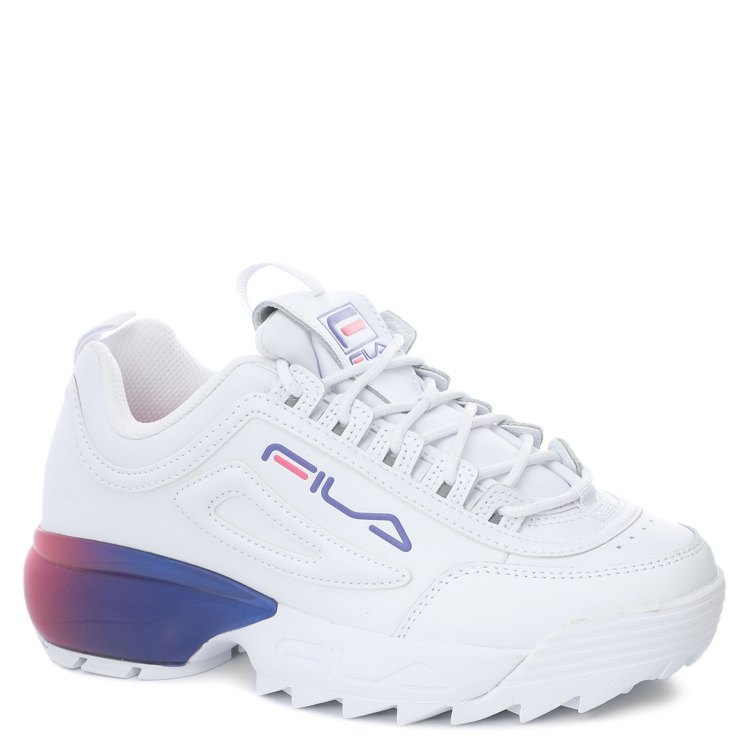 фото Кроссовки женские fila disruptor 2a fade белые 41 eu