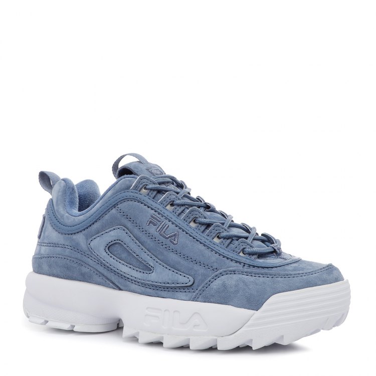 фото Кроссовки женские fila disruptor ii chalk серые 39 eu