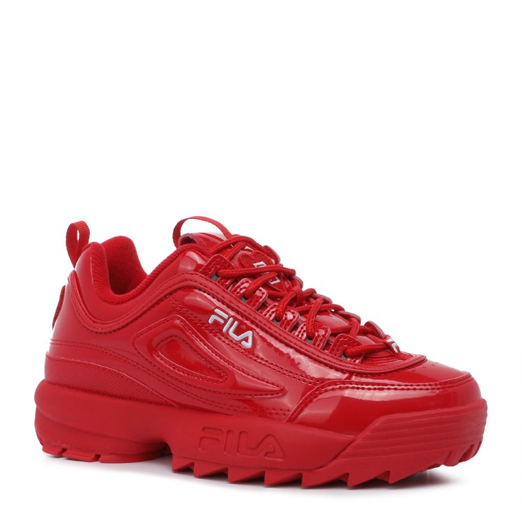 фото Кроссовки женские fila disruptor ii heart красные 36 eu