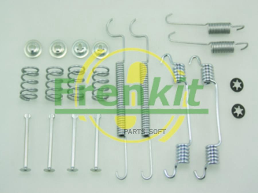 

FRENKIT 950873 Комплект монтажный барабанного тормоза | зад |